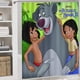 thumbnail image 5 of El libro de la selva-theme 4-Piece Shower Curtain Set with Rugs, Waterproof Bathroom Decor Set Includes Bath Mat, U-Shaped Rug, Toilet Lid Cover and Curtain with Hooks, 5 of 6