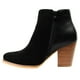 thumbnail image 3 of Botin de Mujer Taco medio 12-2 Yassne, 3 of 4