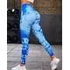 thumbnail image 4 of Calzas Leggins Deportivo Mujer Tiro Alto Push Up Levanta cola, 4 of 5
