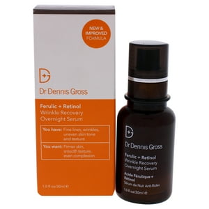 Dr. Dennis Gross - Tratamiento Avanzado Antiarrugas Con Retinol Más Ferúlico Durante La Noche Del Para Unisex - Tratamiento De 1 Oz