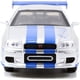 thumbnail image 3 of Auto Vehiculo R Y F 2002 Nissan Skyline Gtr R34-Silver 1:32, 3 of 4