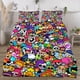 thumbnail image 3 of brawl stars Soft 3D Printed Duvet Cover Bedding Set with Comforter Cover 3 Piece Set Includes 2 Pillowcases and 1 Cover Machine Washable, 3 of 3