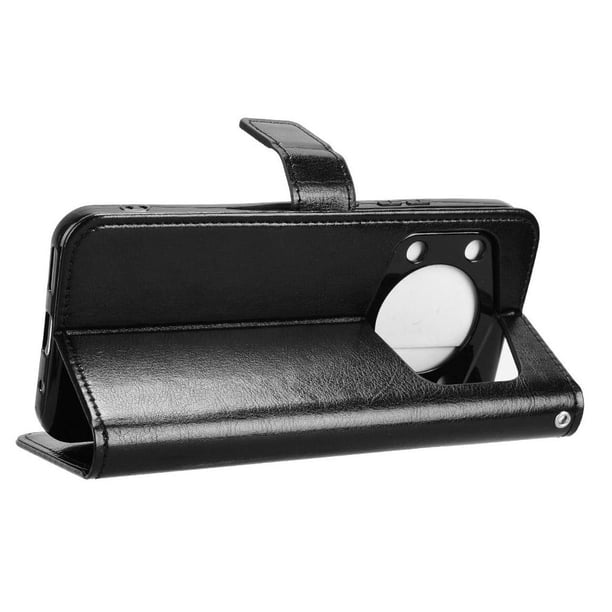 Funda tipo libro para Cubot A30, cartera todo‑en‑uno, funda multifuncional con tarjetero y correa de muñeca desmontable