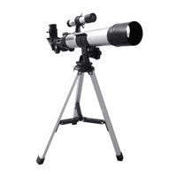 Magideal - Telescopio Astronómico Profesional Para Niños, 1,5 W/Trípode Ajustable, Telescopio Refractor De 60Mm, Juguetes Educativos, Regalos Para Niños