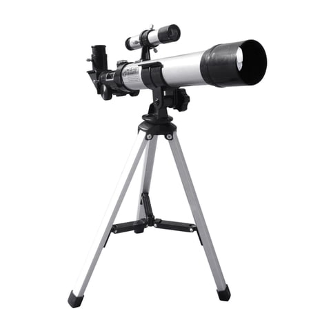 Magideal - Telescopio Astronómico Profesional Para Niños, 1,5 W/Trípode Ajustable, Telescopio Refractor De 60Mm, Juguetes Educativos, Regalos Para Niños
