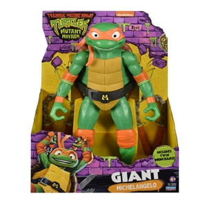 Figura De Acción Teenage Mutant Ninja Turtles Michelangelo 30 Cm