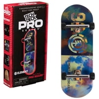 Monopatín Finger Tech Deck Element Pro Series Con Almacenamiento