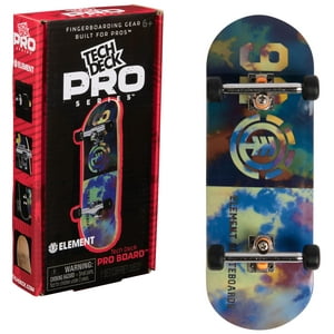 Monopatín Finger Tech Deck Element Pro Series Con Almacenamiento