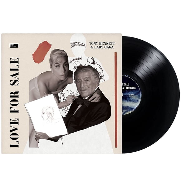 Vinilo LP Interscope Love For Sale Tony Bennett Lady Gaga