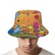 thumbnail image 4 of Sombrero Bucket Desmarcar Rolie Polie Olie Adulto, 4 of 6