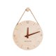 thumbnail image 2 of Reloj De Pared Colgante De Madera De 12 "Cara De Madera Para La Sala De Estar Estilo 5, 2 of 5