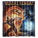 thumbnail image 1 of Cortina de ducha con diseño de cómics de Mortal Kombat, juego de cortina de baño con ganchos, tamaño 66 x 72 pulgadas, 1 of 3