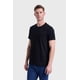 thumbnail image 2 of Polera Hombre Básica Con Bolsillo Negro, 2 of 4