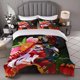 thumbnail image 1 of Hell Inn Day of the Dead Theme Bedding Set | Comfortable Polyester Duvet Cover and 2 Pillowcases Ideal for All Seasons Perfect Gift for Family and Friends, 1 of 1
