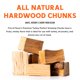 thumbnail image 3 of Trozos de madera para ahumar Fire & Flavor de manzano 1,8 kg, 3 of 8