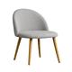 thumbnail image 1 of Pack de 2 sillas Berna Lino Oak, 1 of 2