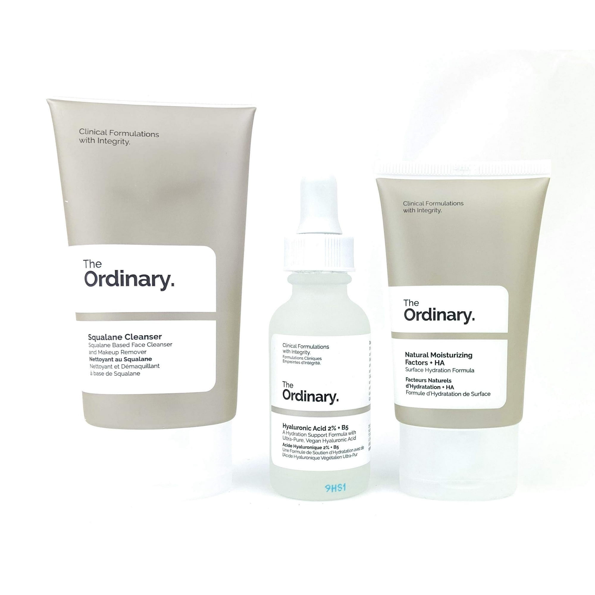 Set De Cuidado De La Piel The Ordinary The Daily Set (3 Unidades)