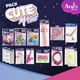 thumbnail image 1 of Pack de Decoración Cute Magic - Pijama Party - 19 unidades, 1 of 3