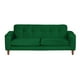 thumbnail image 1 of Sofa Salerno 3C Tela Velvet Verde, 1 of 4