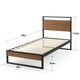 thumbnail image 2 of Base de cama con respaldo SUZANNE Zinus 1 plaza 90x190x36cm, 2 of 6