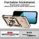 thumbnail image 4 of Funda Resistente Anillo Soporte Xiaomi Redmi 15C Privacidad Cámara Montaje Magnético Oro, 4 of 6