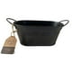 thumbnail image 1 of Macetero Metalico Asa L Negro, 1 of 3