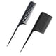 thumbnail image 5 of 2pcs Professional Resaltar Peine Peluquería Salón Dyeing Combs Herramientas Negro, 5 of 5