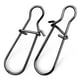 thumbnail image 4 of Duolock Fastlock Snap Para Pesca Silver Wave Niquel #3 (x10), 4 of 6