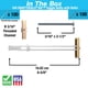 thumbnail image 2 of Toggle Bolt TOGGLER SNAPTOGGLE para paneles de yeso de alta resistencia, paquete de 100, 2 of 7