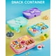 thumbnail image 5 of Juego de Contenedores para Alimentos Canfanni con 4 Compartimentos de 1100 ml, 5 of 7