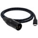 thumbnail image 5 of Cable De Audio Tipo C A XLR Cable De Audio Para Computadora Portátil Altavoz De Audio Consola De Mezcla 50 Cm, 5 of 5
