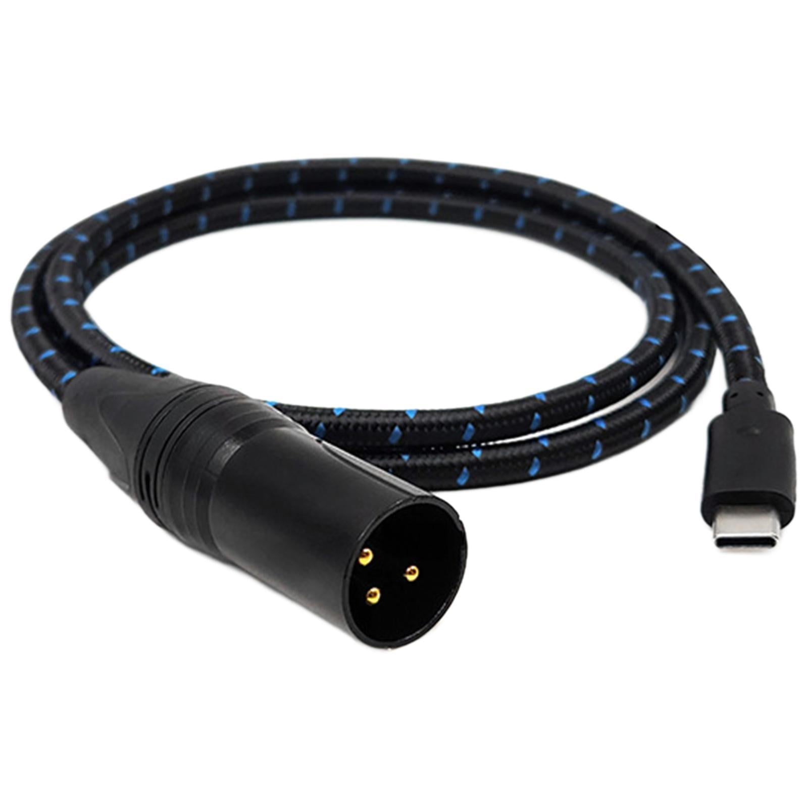 Bothyi - Cable De Audio Tipo C A Xlr Cable De Audio Para Computadora Portátil Altavoz De Audio Consola De Mezcla 500 Cm
