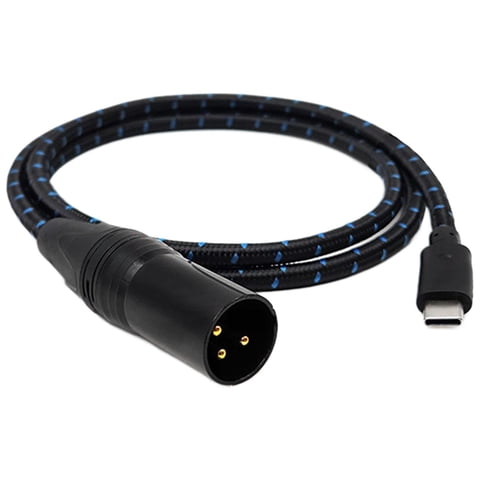 Bothyi - Cable De Audio Tipo C A Xlr Cable De Audio Para Computadora Portátil Altavoz De Audio Consola De Mezcla 300 Cm