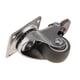 thumbnail image 2 of Ruedas Giratorias De Alta Resistencia Con Base De Goma Con Placa Superior De 1 Pulgada, 2 of 5
