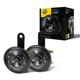 thumbnail image 1 of Kit de Bocina de Disco Hella 77 mm 12 V Negro, 1 of 3