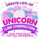 thumbnail image 3 of Kit de slime Original Stationery Mini Unicornio para niños de 7 a 12 años, 3 of 7