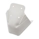 thumbnail image 3 of Protector De Patín De Ruedas Desmontable Cuero Artificial Reemplazo Para Equipo Blanco, 3 of 3
