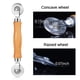 thumbnail image 2 of Herramienta para colocar malla King&Charles con mango de madera y rodamiento, 2 of 6