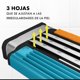 thumbnail image 5 of Máquina de Afeitar Gillette con 3 Hojas Prestobarba3 Sport, 8 Un, 5 of 6