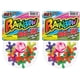 thumbnail image 1 of Juego de juguetes JA-RU Rainbow Big Jax, paquete de 2, plástico neón, 1 of 7