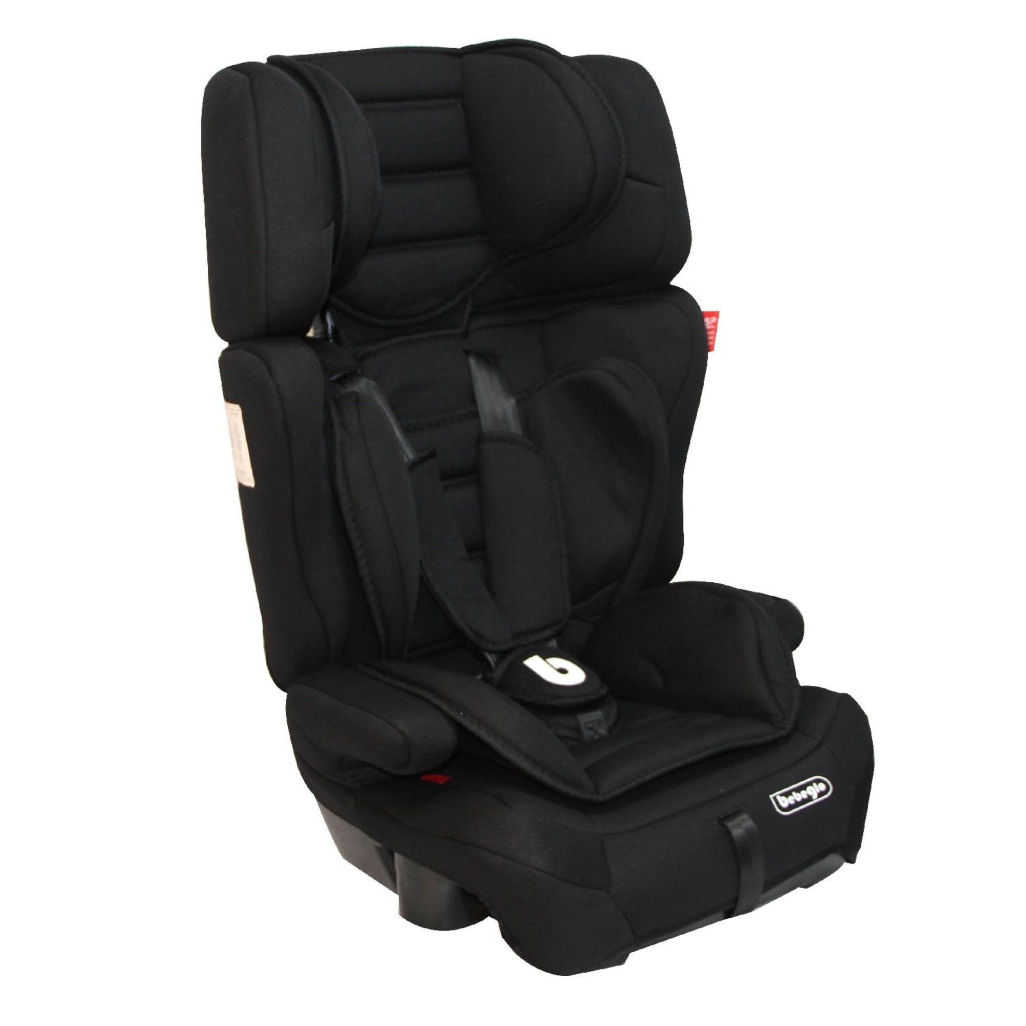Bebeglo - Silla Auto Butaca Alzador Rs-3090 Negro