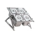 thumbnail image 5 of Servidor De Condimentos Refrigerados Con Cuchara, Bandeja Para Servir Refrigerada Con Hielo, Tienda, Restaurante, 36,5x37cm, 5 of 5
