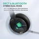 thumbnail image 2 of Auriculares Inalámbricos Wh64 Dect Y Bluetooth Dual Uc Zoom, 2 of 9