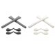 thumbnail image 1 of Kit de repuesto de patillas y plaquetas nasales Eye Opening Stuff para Oakley Radar, 1 of 5