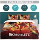 thumbnail image 5 of The Incredibles Bedding Comforter Sets 3-Piece Bedding Set Soft Warm Bed Set for Bedroom All Season, 5 of 5
