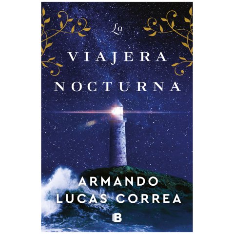 Ediciones B - Libro La Viajera Nocturna
