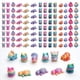 thumbnail image 1 of Animales en miniatura pkaoakyo, 150 unidades, impresos en 3D, 2 cm con degradado, 1 of 9