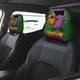 thumbnail image 2 of Funda para Reposacabezas de Auto Desmarcar Robot Monstruo 2 Piezas, 2 of 6