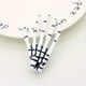 thumbnail image 1 of Punk Style Skeleton Claw Hair Clip for Women - Perfect for Halloween and Gothic Style Hair Accessories, 1 of 5