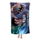 thumbnail image 3 of Elio Toalla de playa de secado rápido con diseño temático, regalo para mujeres y niñas, ideal para cumpleaños, fans, amantes de la música, uso en la playa o al aire libre, 78 × 180 cm, 3 of 6
